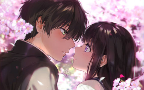 P站美图推荐——恋人特辑