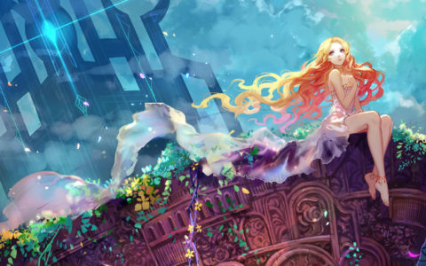 P站美图推荐——鱼尾裙特辑