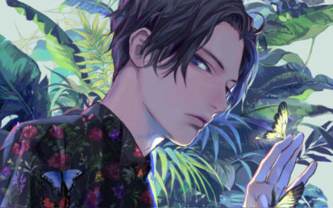 P站美图推荐——日常系男子特辑