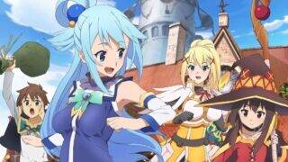 【1080p/收藏级/无修】为美好的世界献上祝福! S1+S2