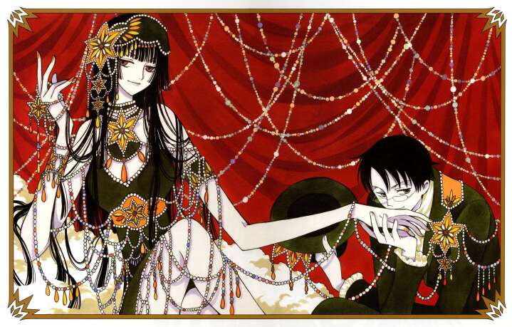 【漫画】 CLAMP 《xxxHOLiC》 完结