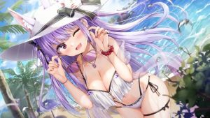 【萌图集】保守型泳装，25张顶级少女同人图（希望给个赞）