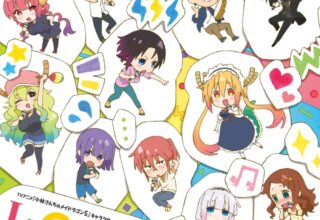 小林家的龙女仆，第一季＋第二季，所有曲收录