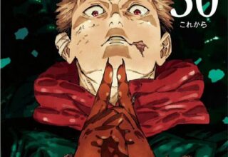 【漫画【完结】《咒术回战 全彩版+黑白版》1-30卷+1-271话+番外