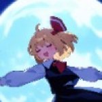 四处观察的鸦天犬